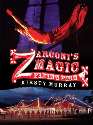 cover image of Zarconi's Magic Flying Fish